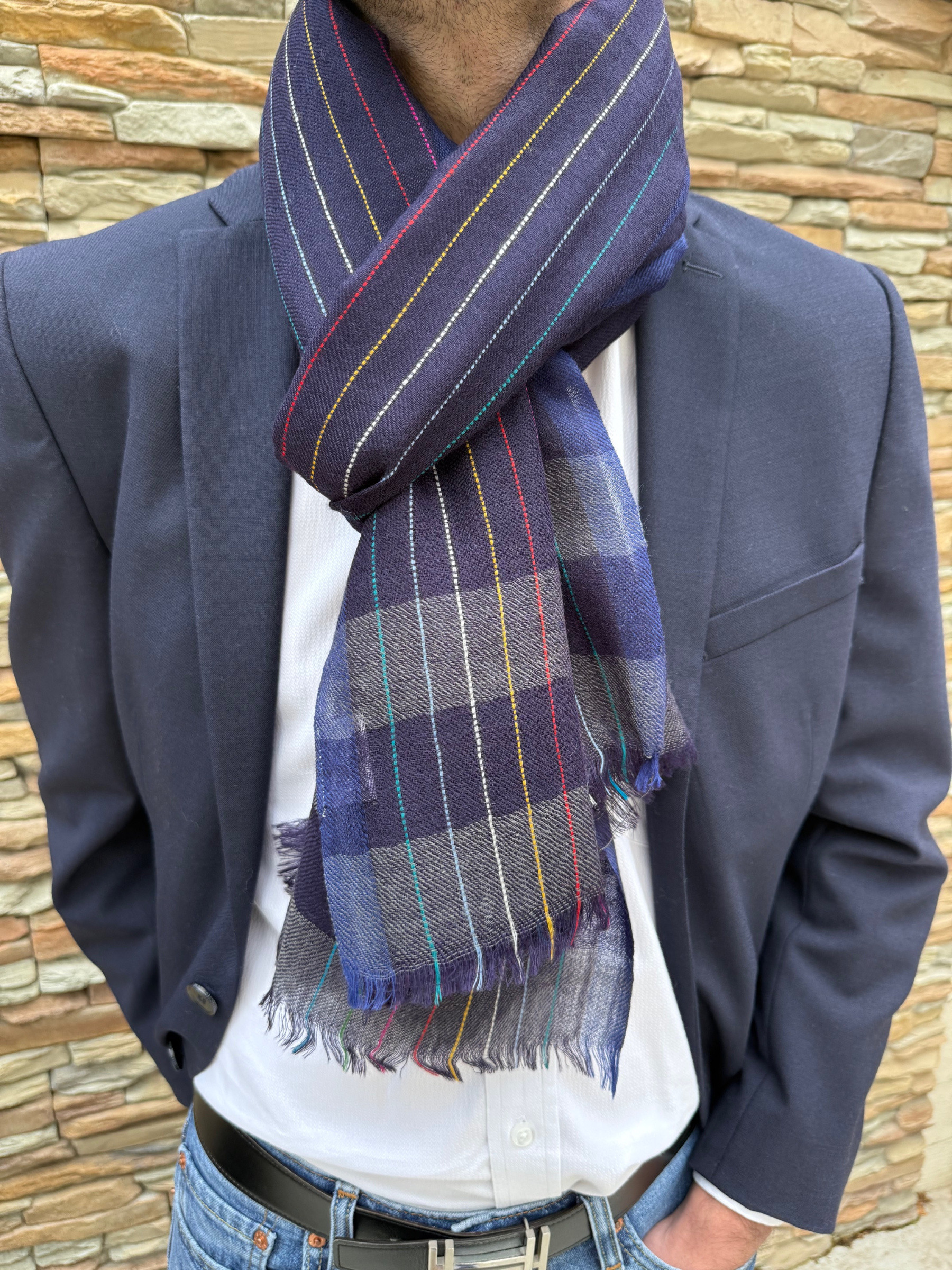 Grossiste Cowo-collection - Echarpe 100% Laine