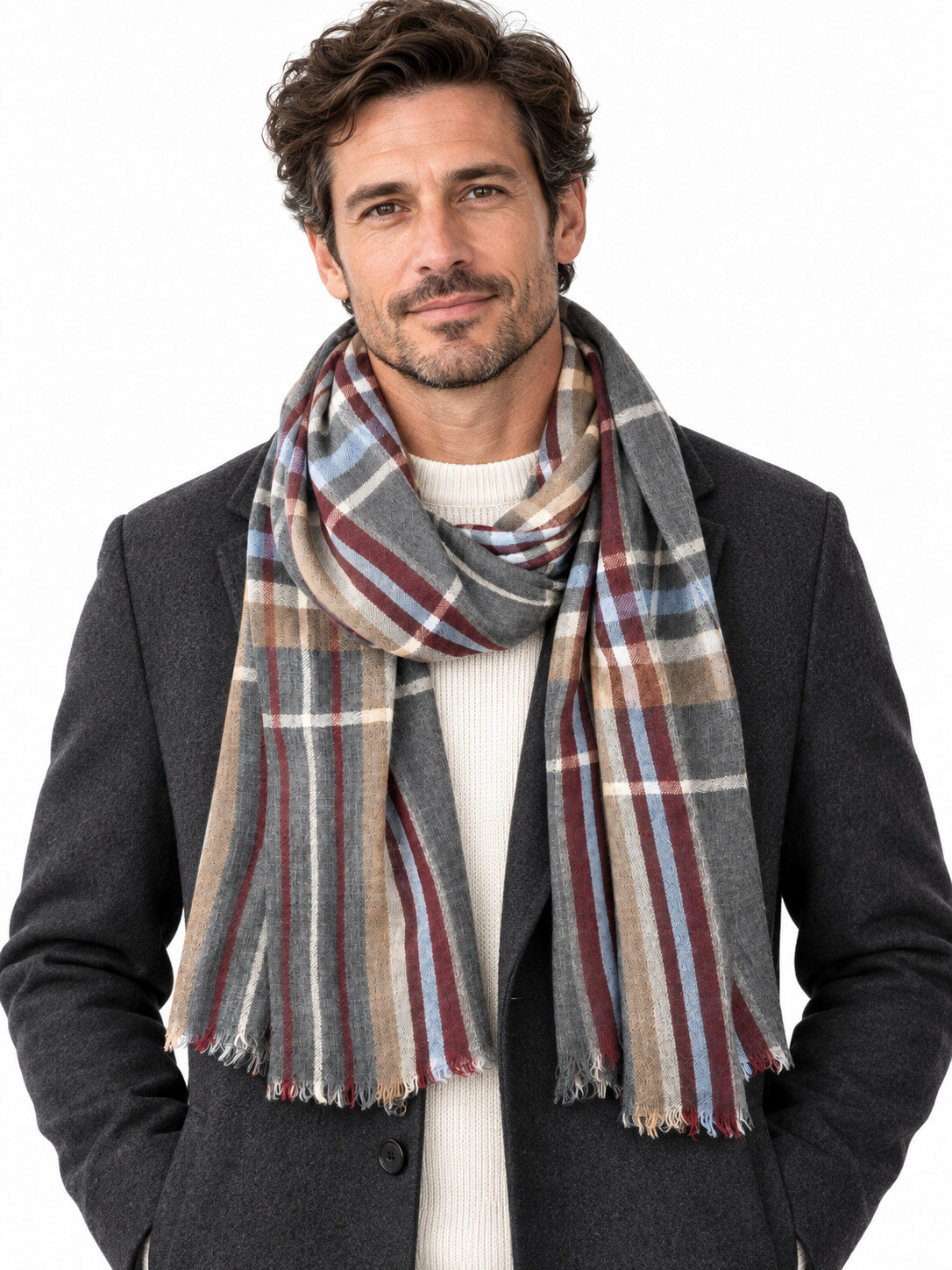 Grossiste Cowo-collection - Echarpe 100% Laine