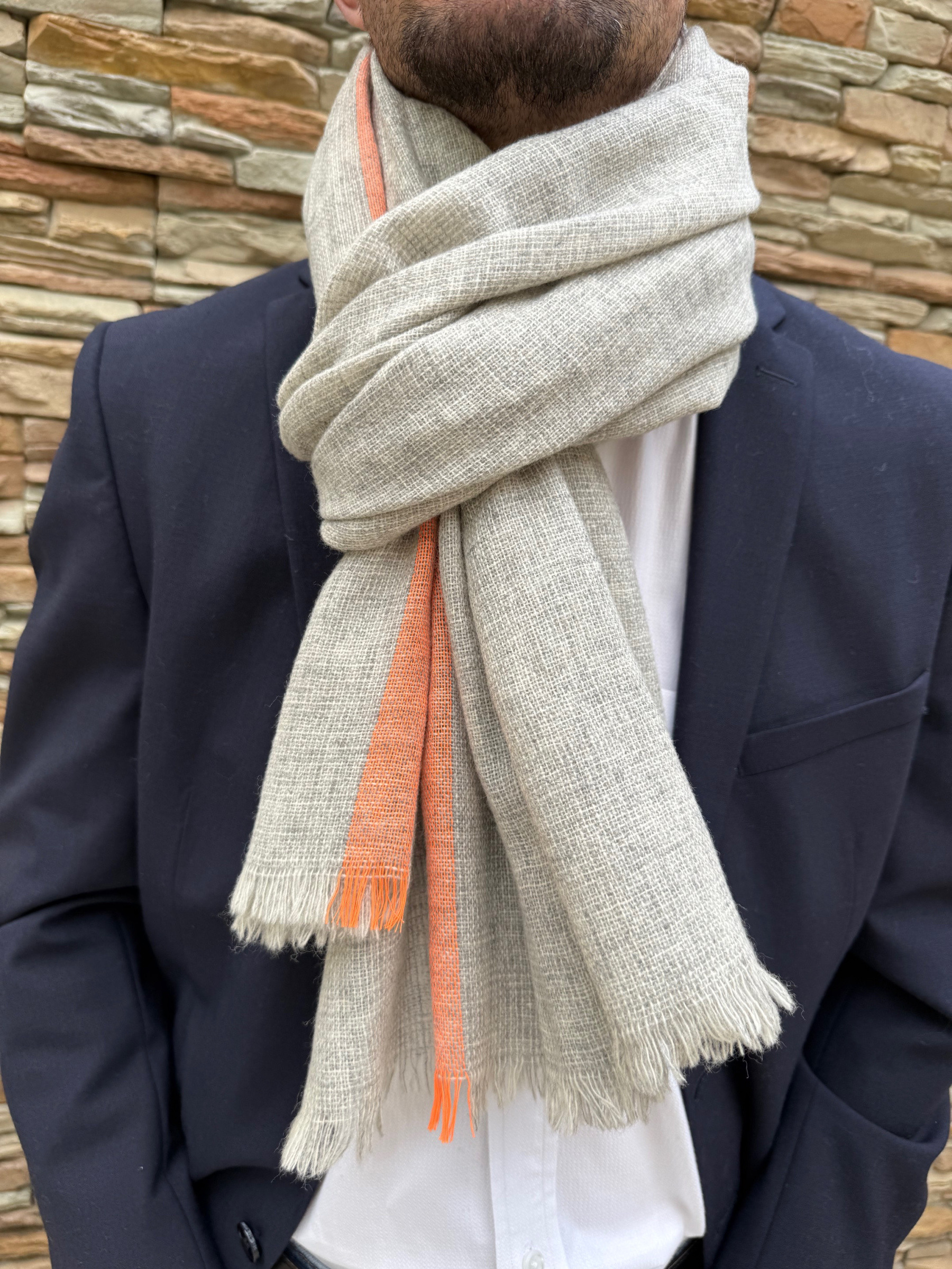 Grossiste Cowo-collection - Echarpe 100% Laine