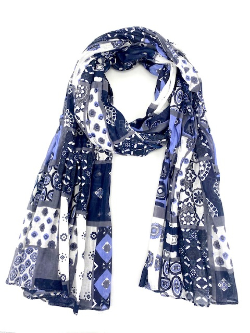 Wholesaler Cowo-collection - Cotton Scarf