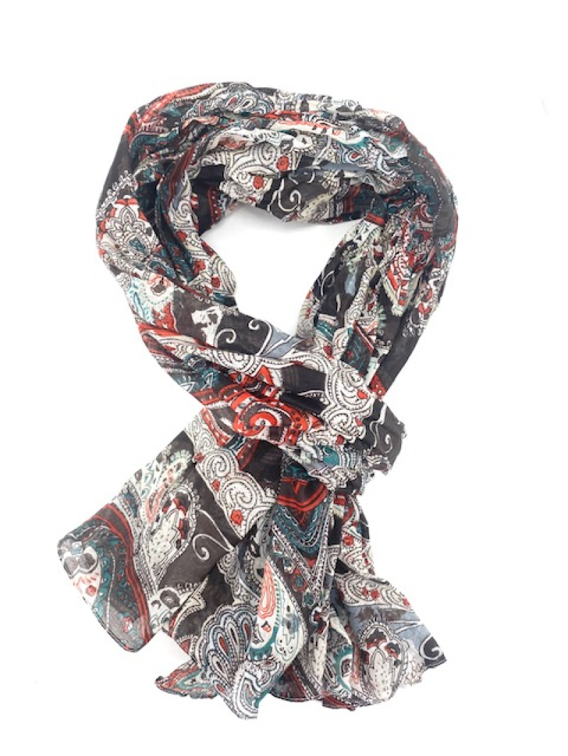 Wholesaler Cowo-collection - Cotton Scarf