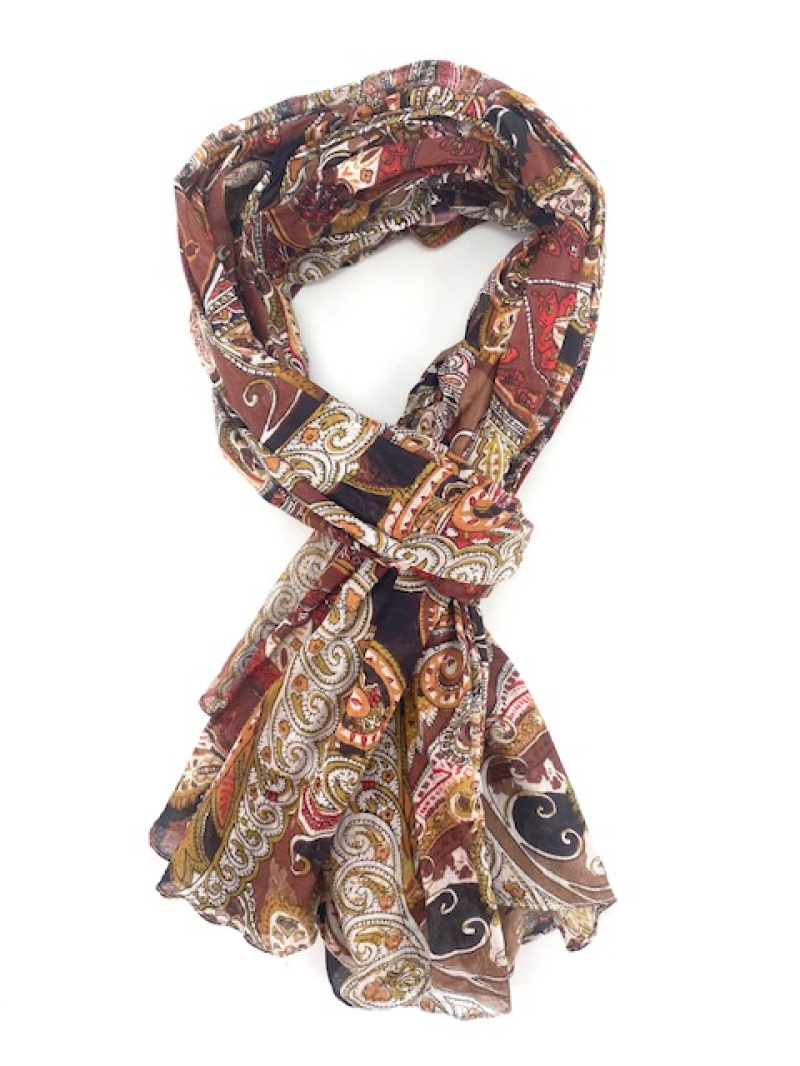 Wholesaler Cowo-collection - Cotton Scarf