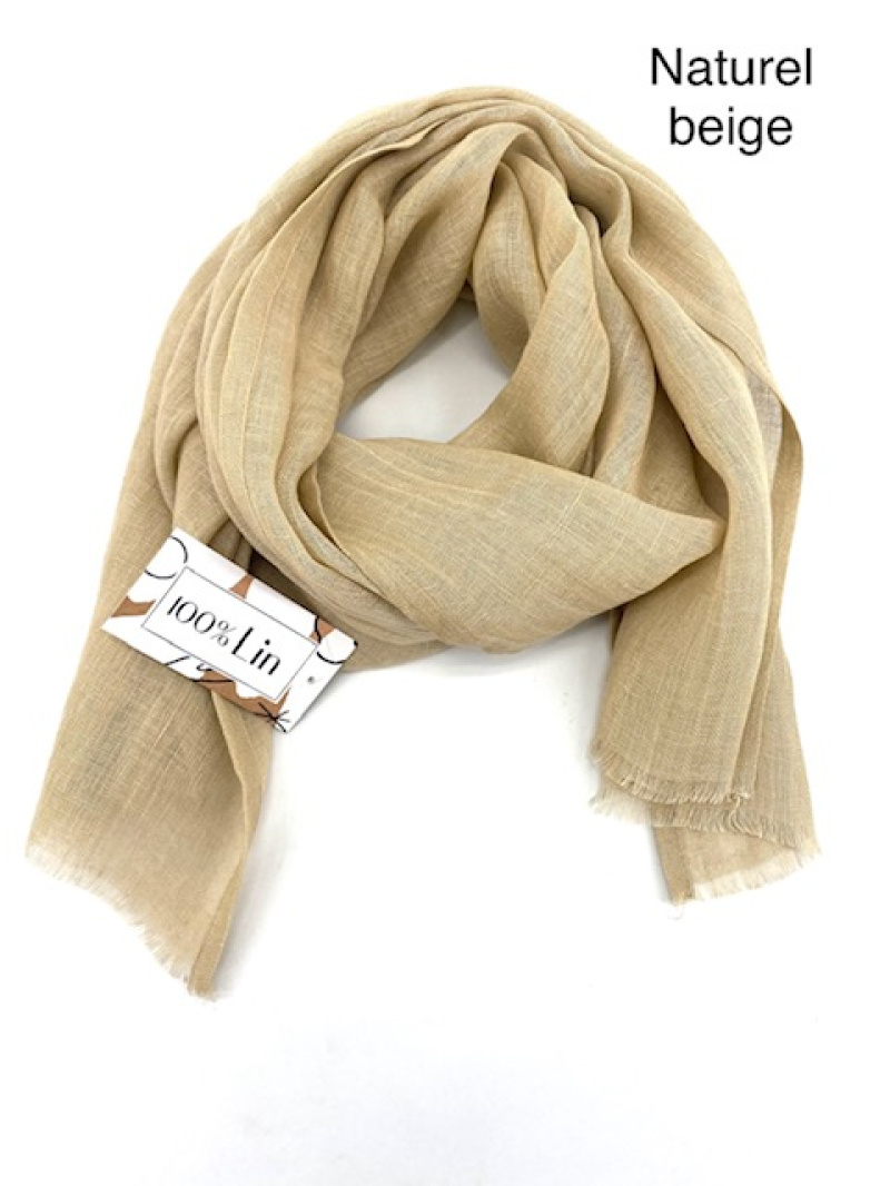 Wholesaler Cowo-collection - Linen Scarf