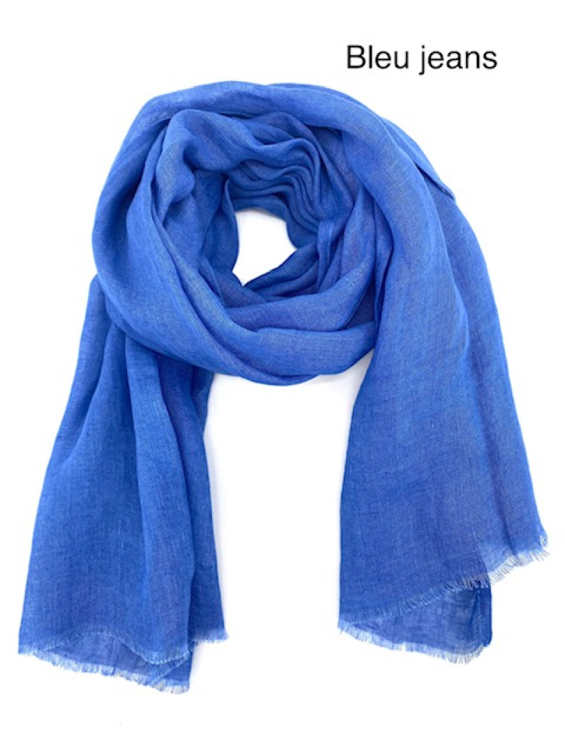 Wholesaler Cowo-collection - Linen Scarf