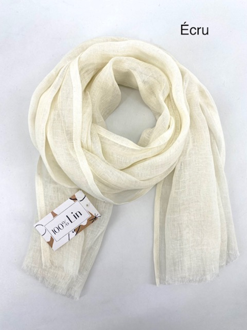 Wholesaler Cowo-collection - Linen Scarf