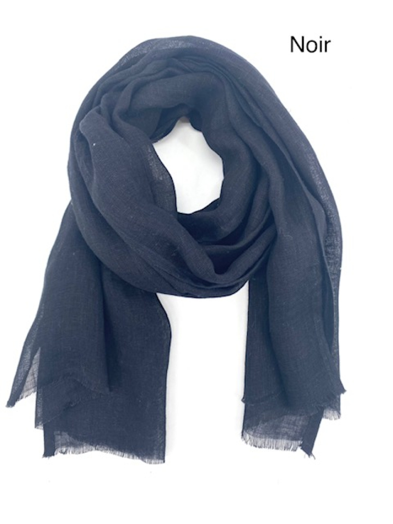 Wholesaler Cowo-collection - Linen Scarf