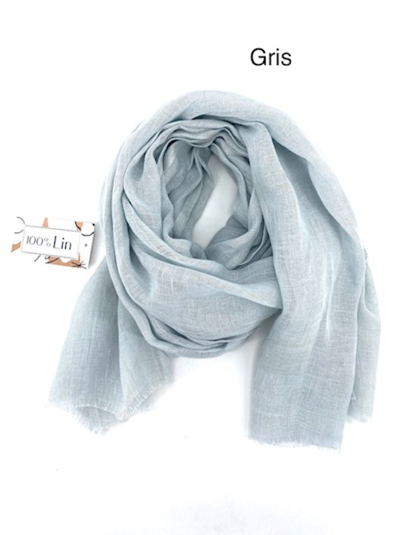 Wholesaler Cowo-collection - Linen Scarf