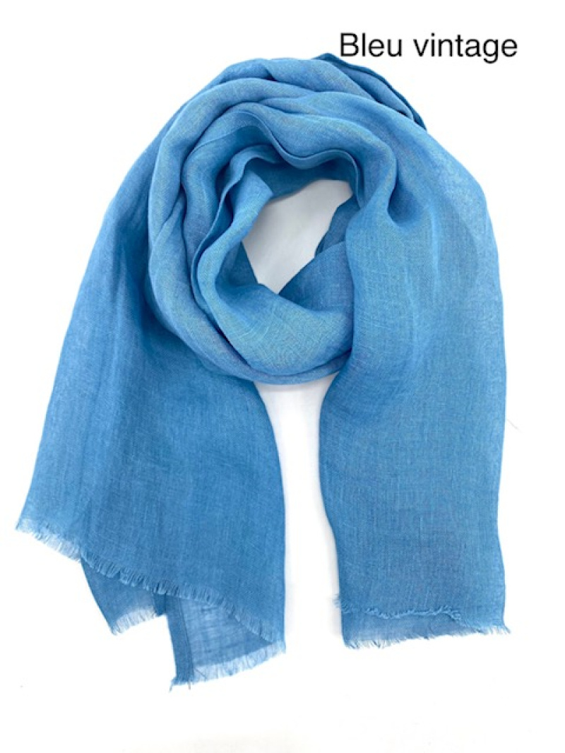 Wholesaler Cowo-collection - Linen Scarf