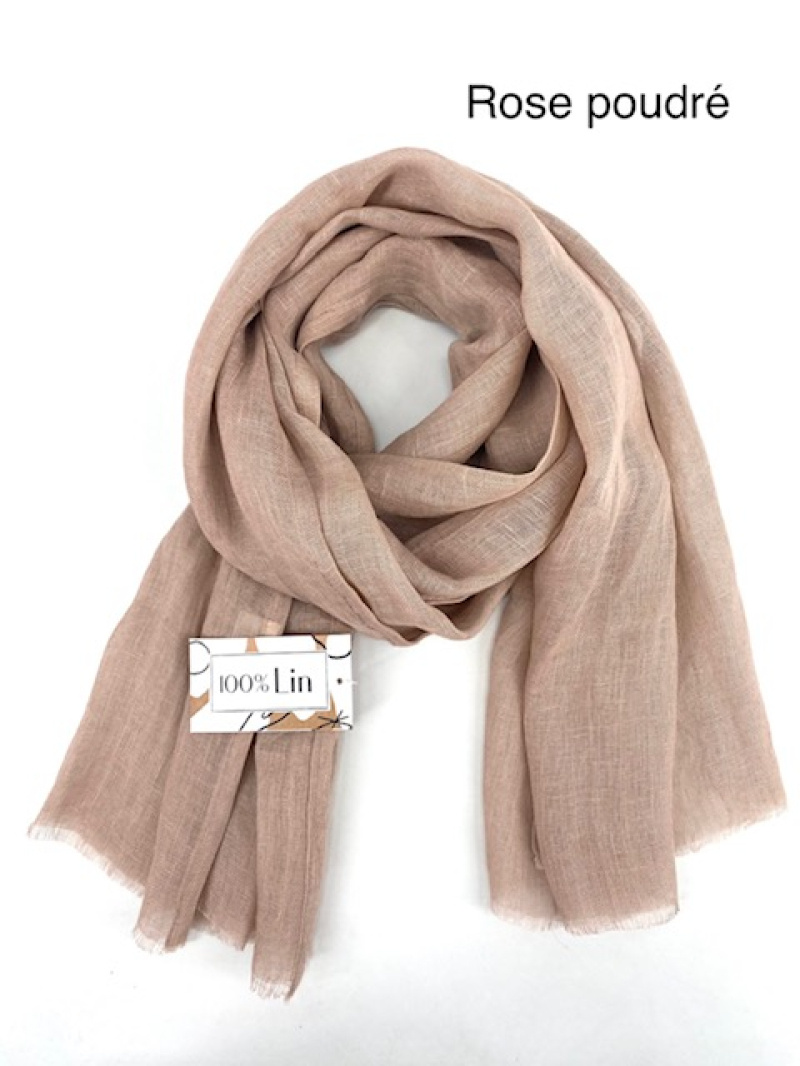 Wholesaler Cowo-collection - Linen Scarf