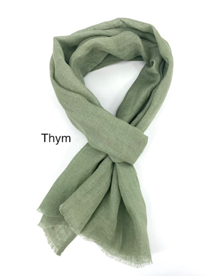 Wholesaler Cowo-collection - Linen Scarf