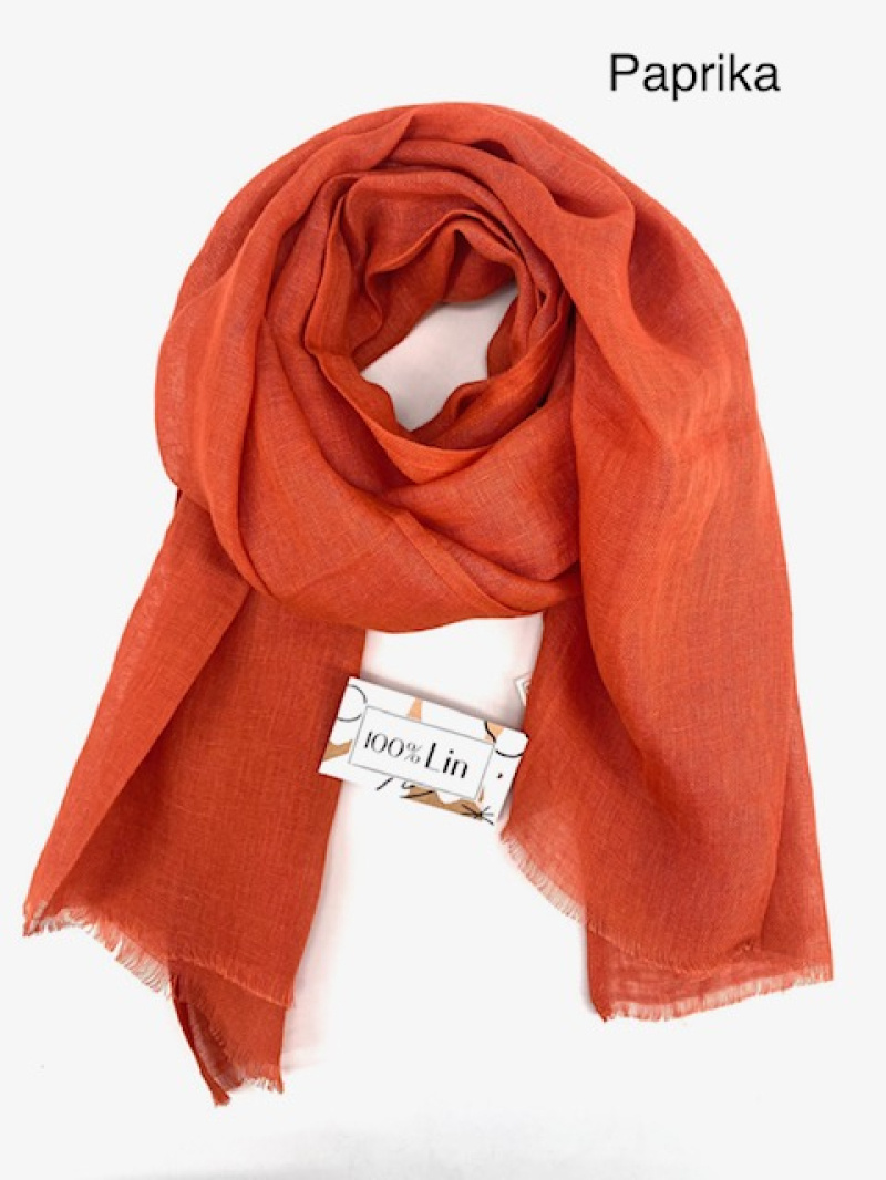 Wholesaler Cowo-collection - Linen Scarf