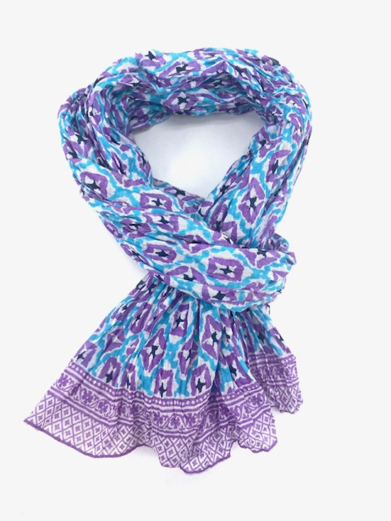 Wholesaler Cowo-collection - Cotton Scarf