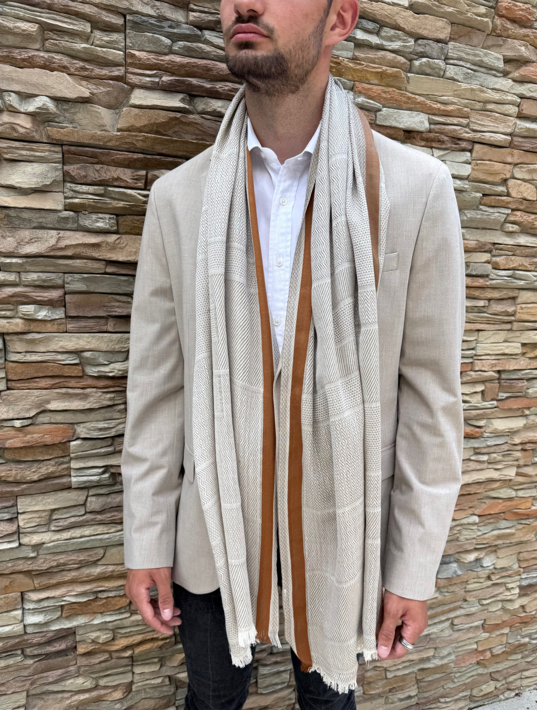 Wholesaler Cowo-collection - Cotton Scarf