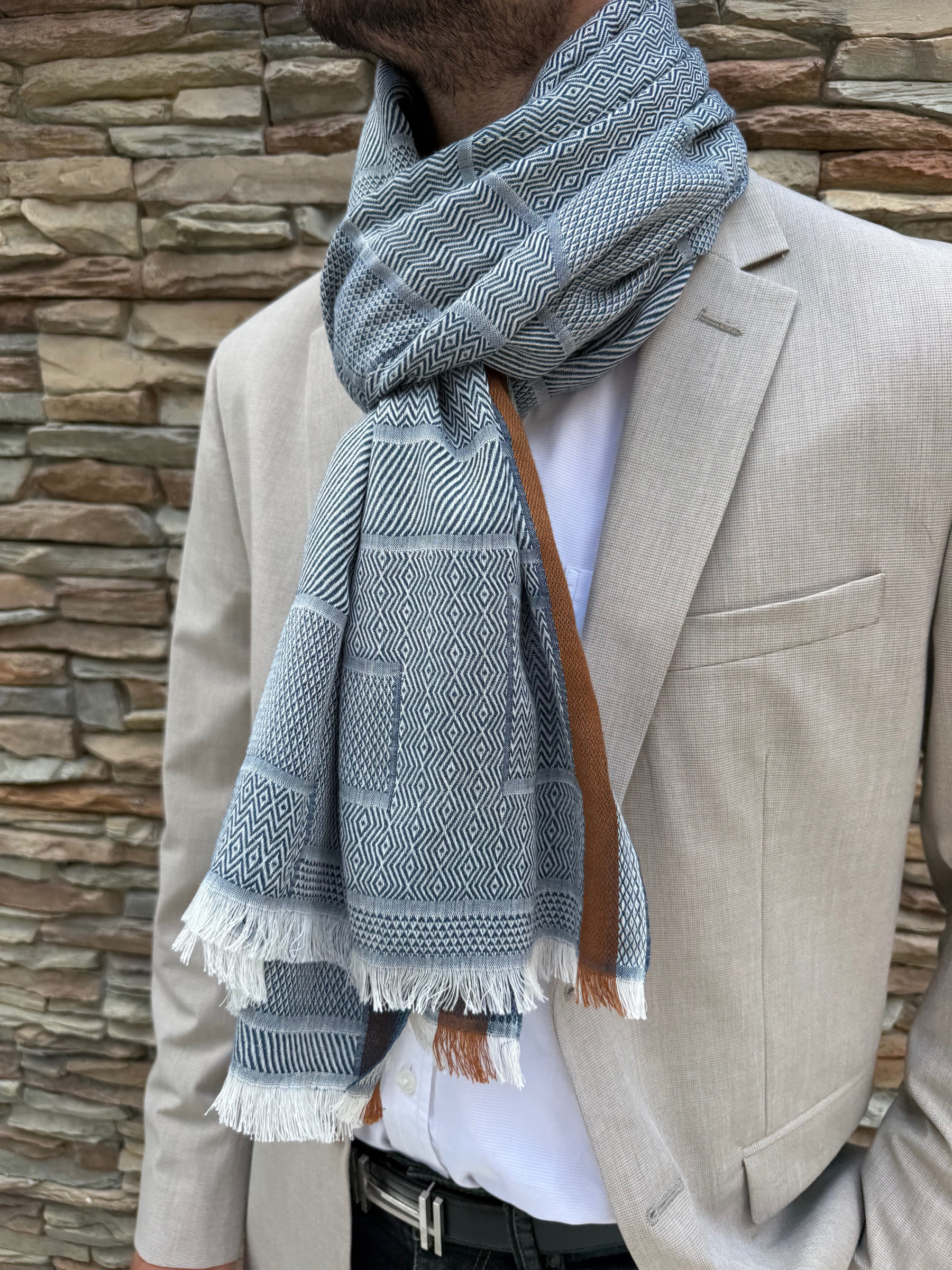 Wholesaler Cowo-collection - Cotton Scarf