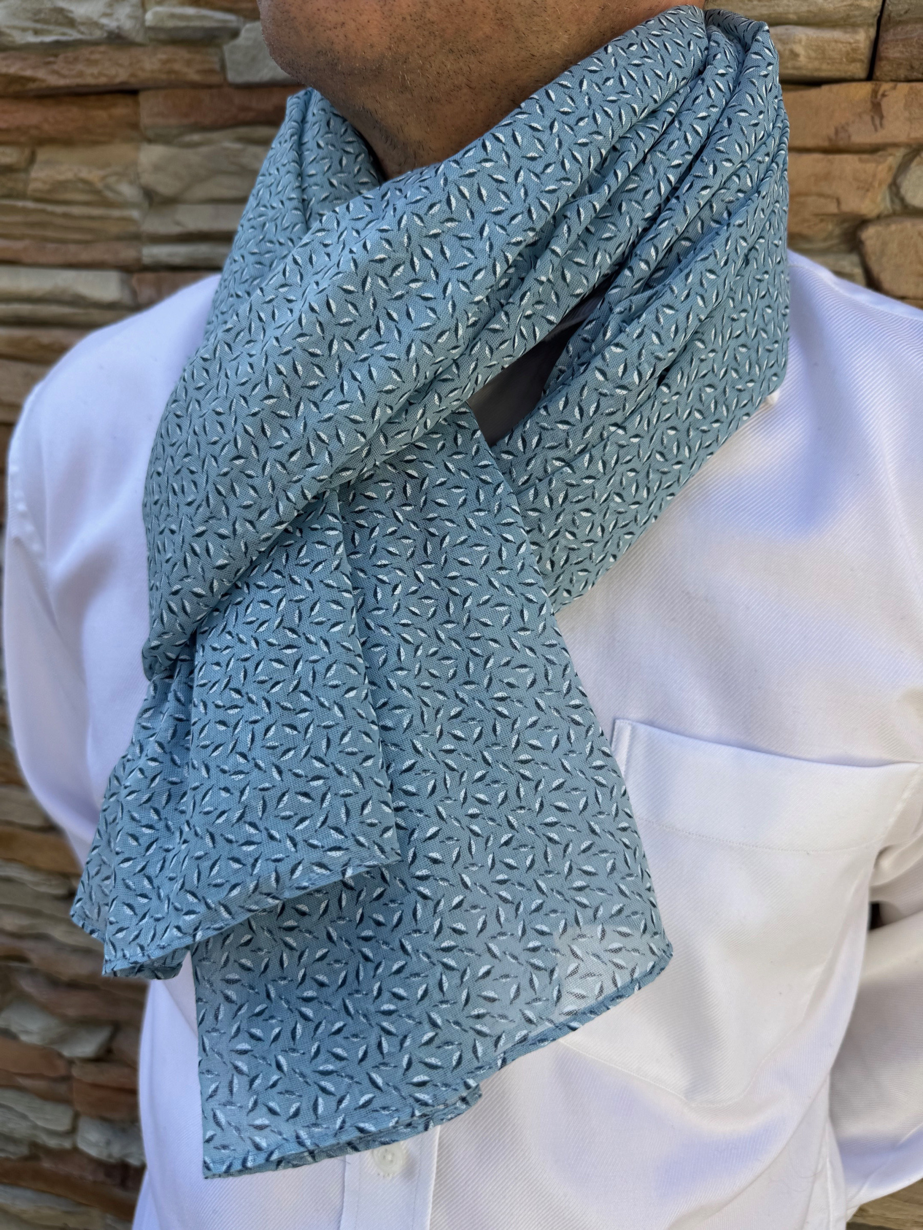 Wholesaler Cowo-collection - Men's scarf 100% Indian cotton