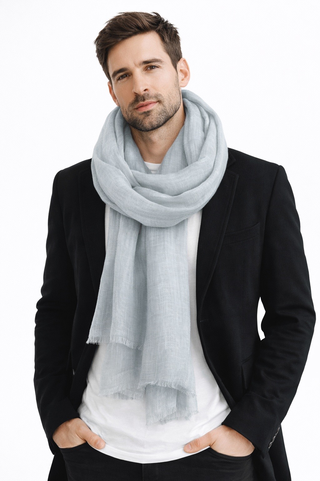 Mayorista Cowo-collection - Pañuelo hombre 100% Lino