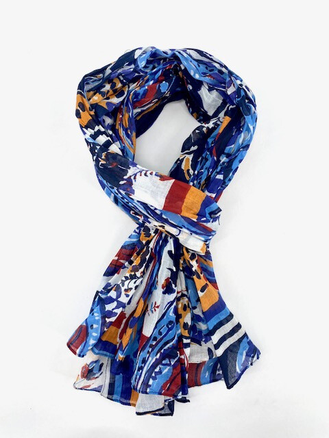 Wholesaler Cowo-collection - Indian 100% cotton scarf