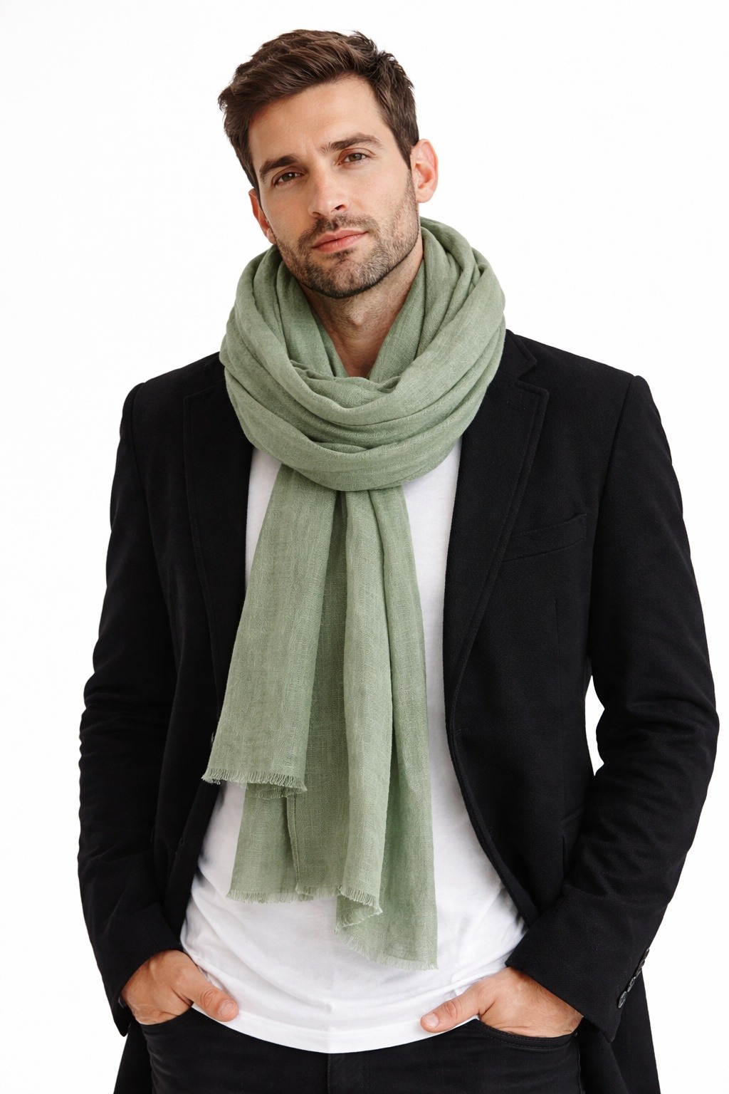 Mayorista Cowo-collection - Pañuelo hombre 100% Lino