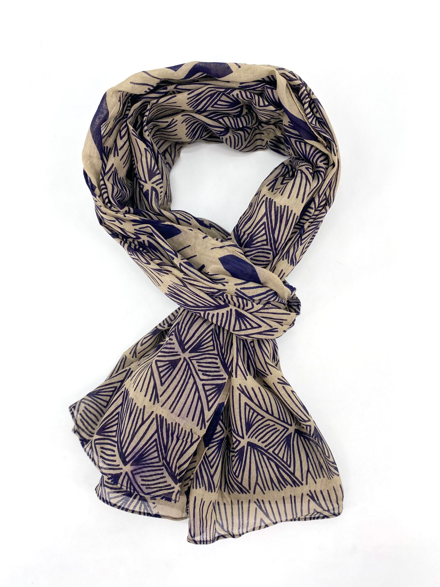 Wholesaler Cowo-collection - 100% cotton scarf