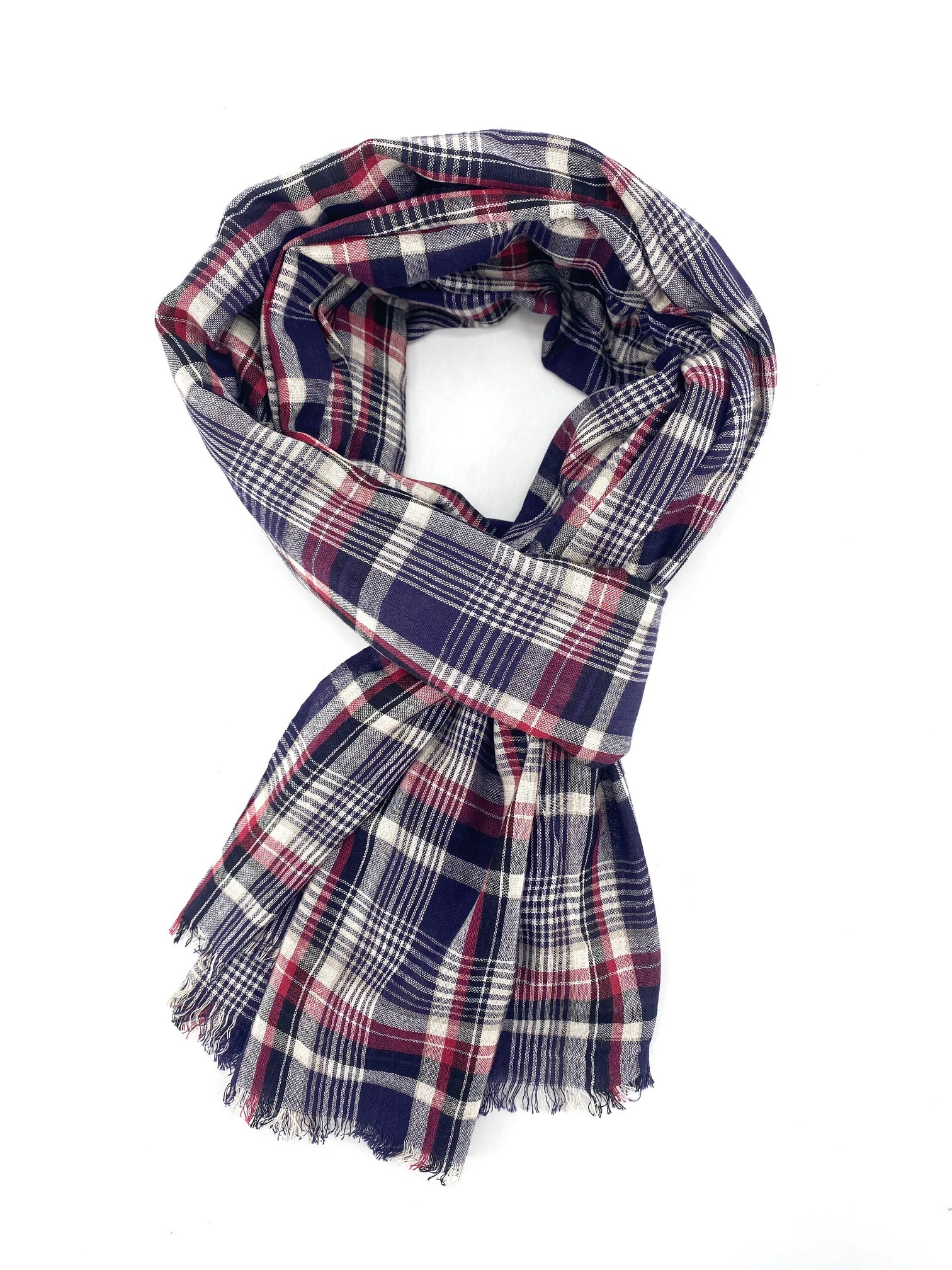 Wholesaler Cowo-collection - Indian 100% cotton scarf