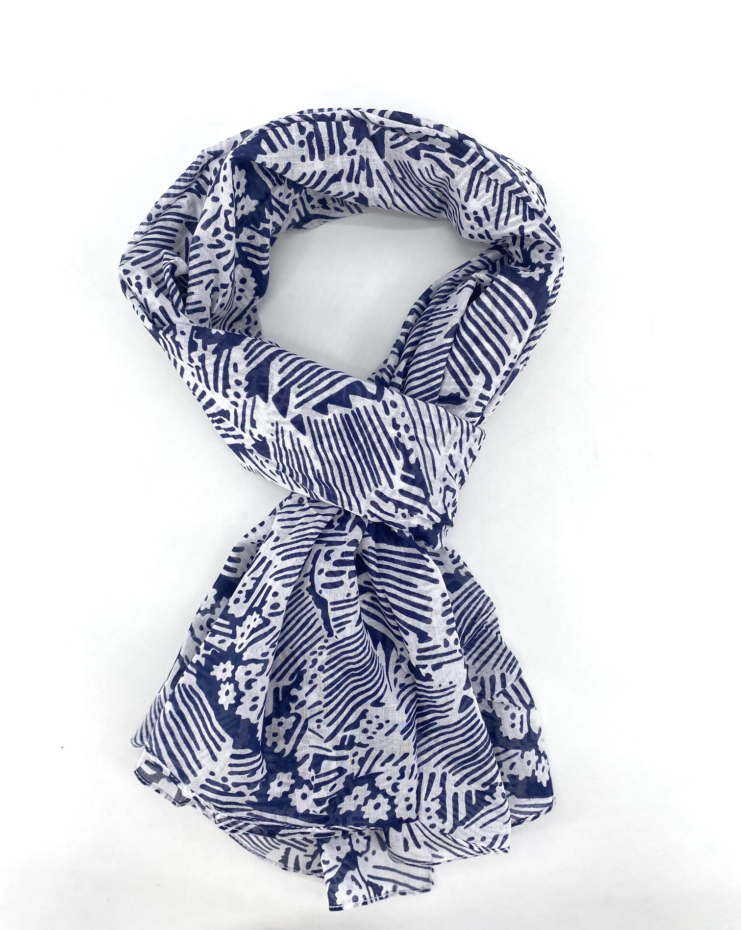 Wholesaler Cowo-collection - Indian 100% cotton scarf