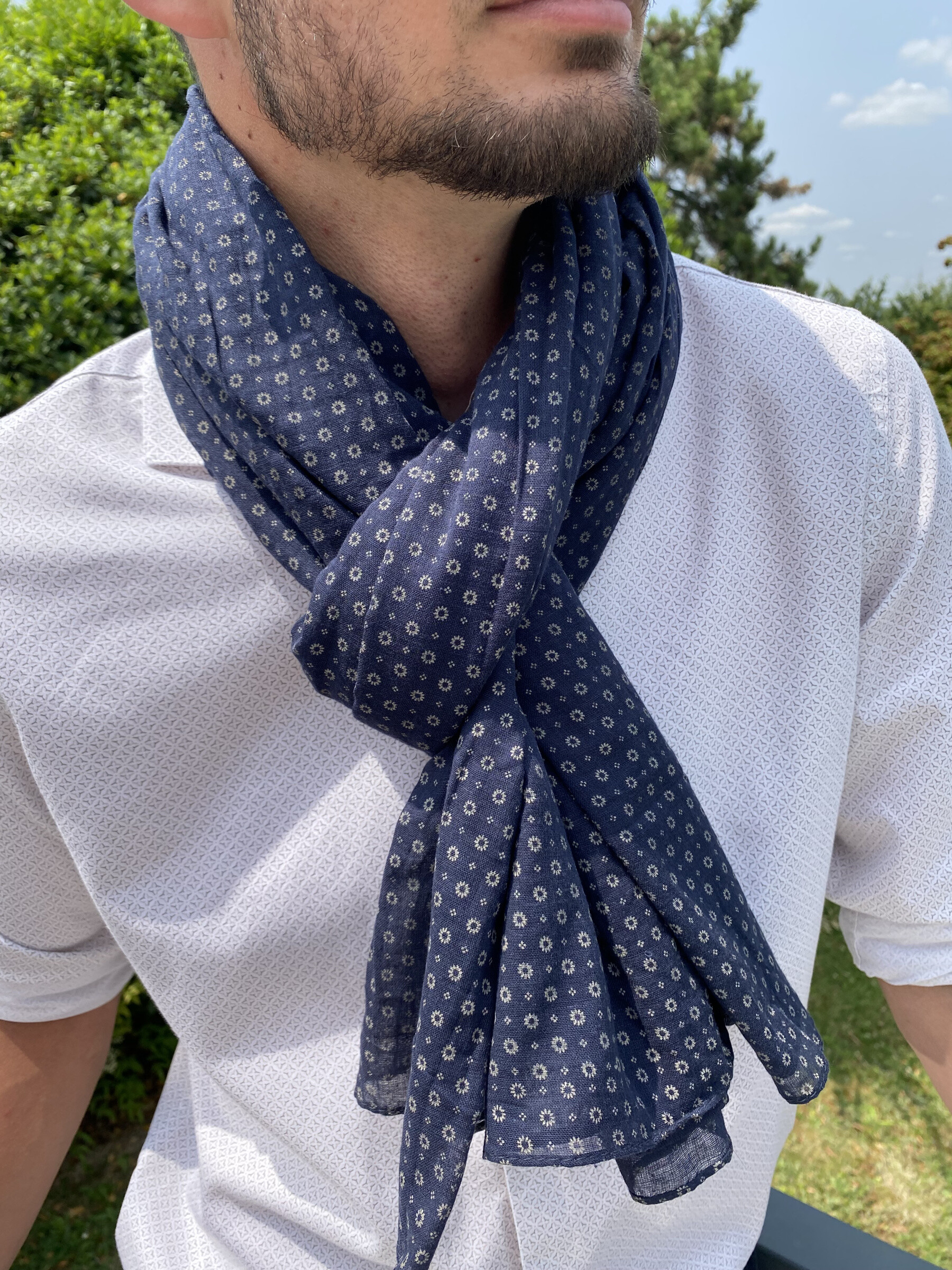 Wholesaler Cowo-collection - 100% cotton scarf