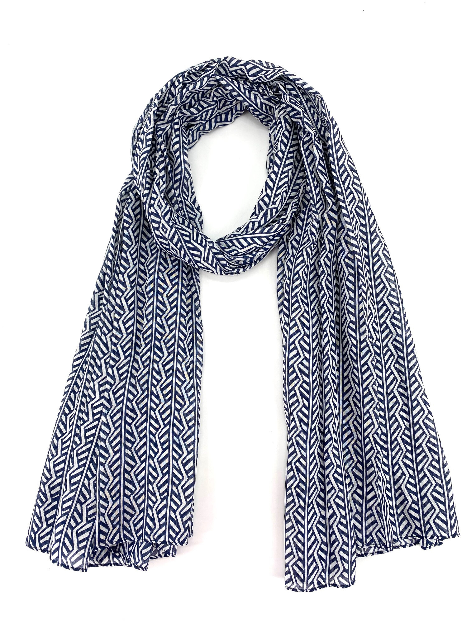 Wholesaler Cowo-collection - 100% cotton scarf