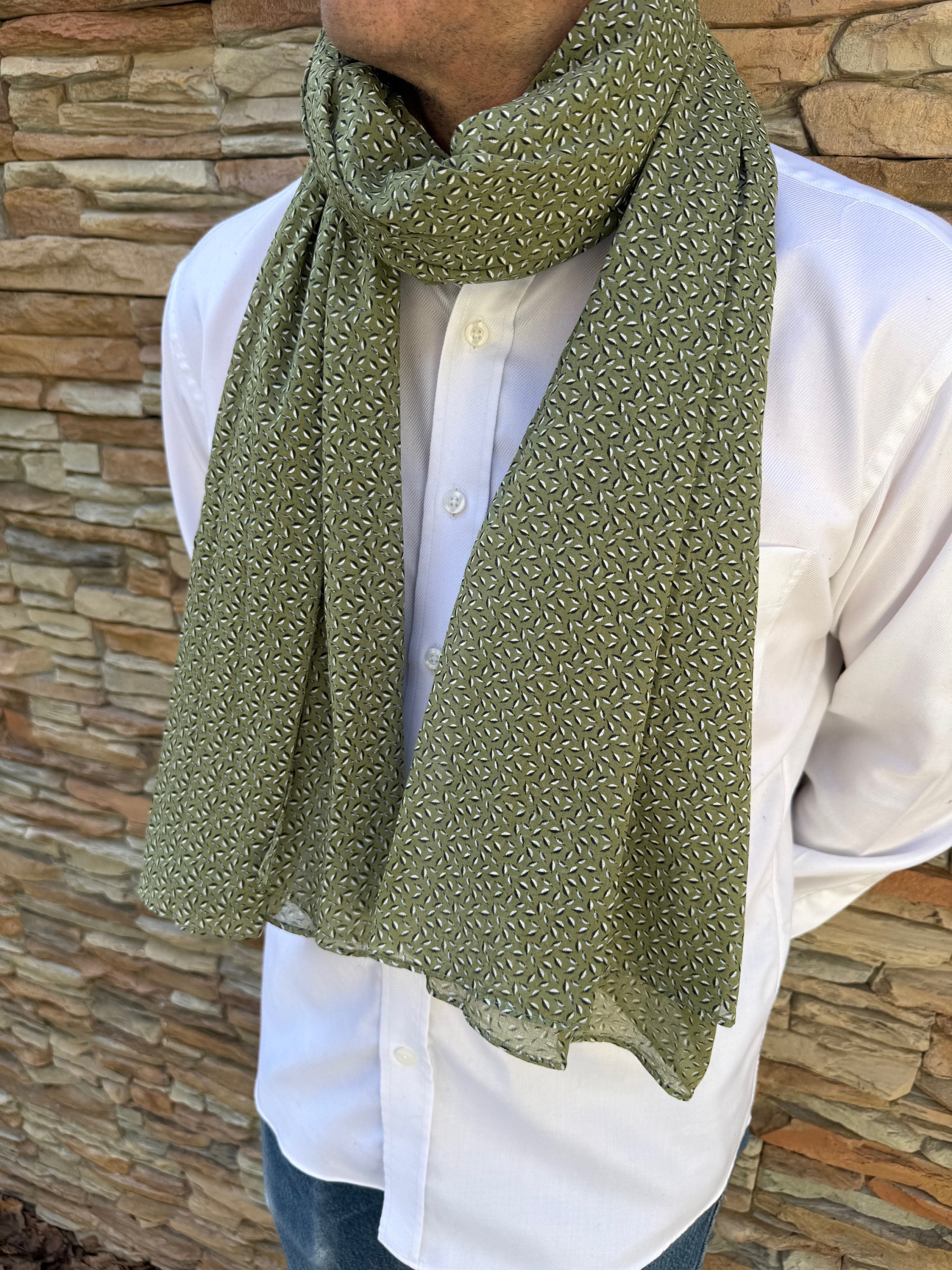 Wholesaler Cowo-collection - Men's scarf 100% Indian cotton