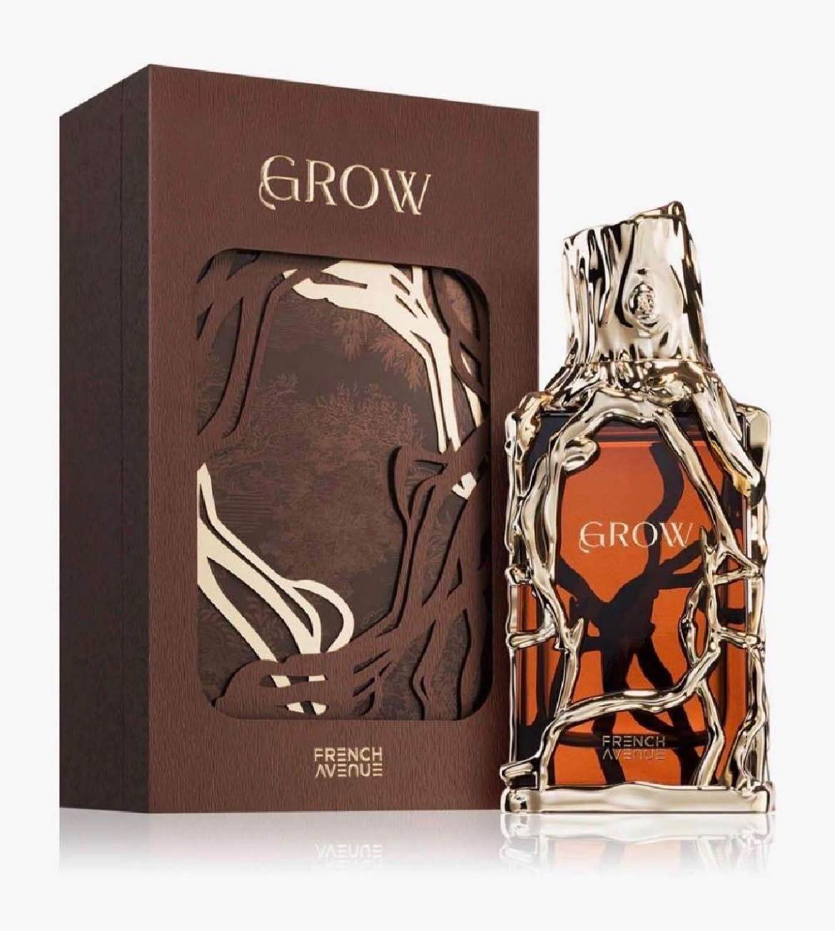 Wholesaler Crystal Auber - GROW 100ML (FRENCH AVENUE)