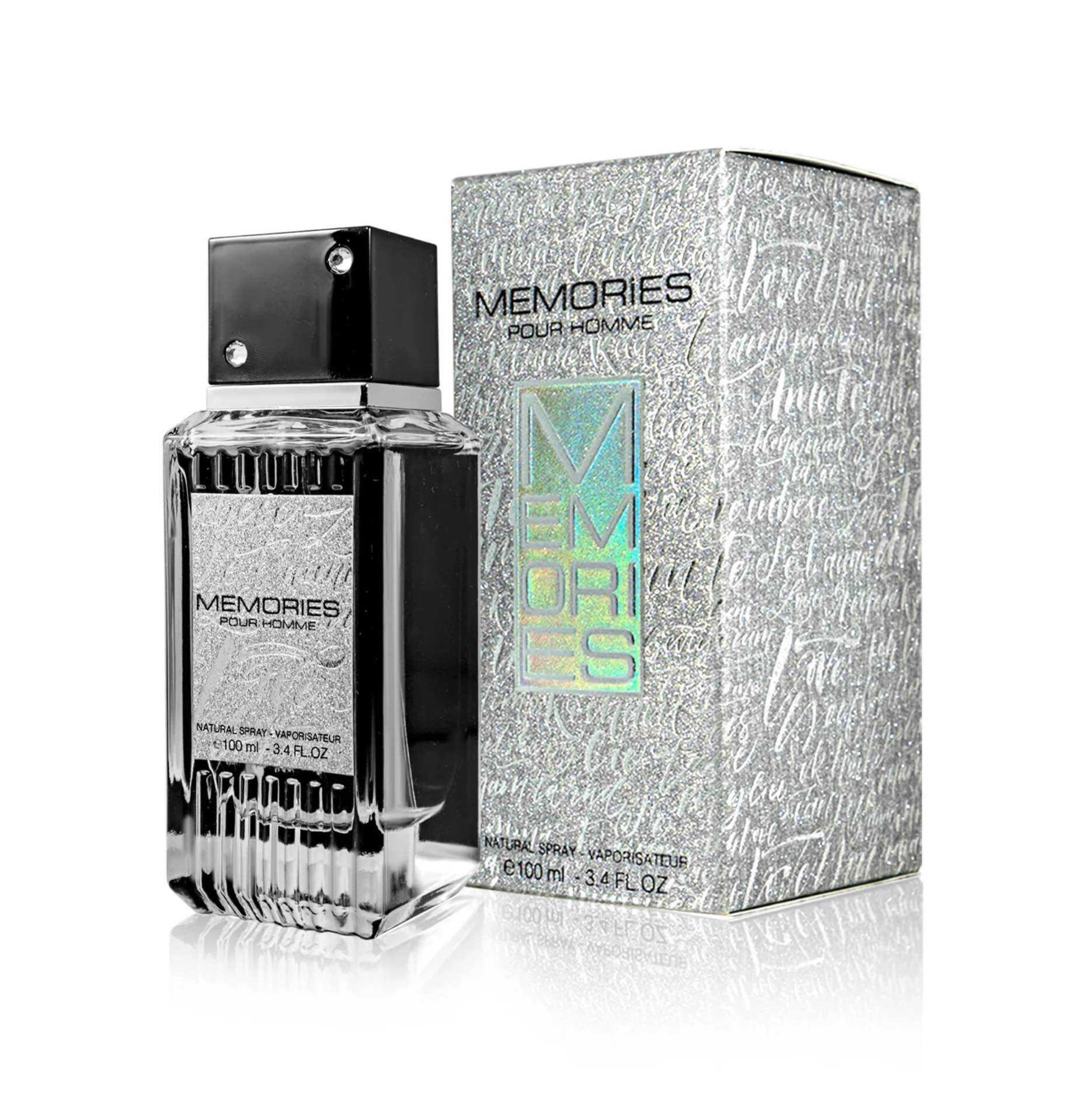 Grossiste Crystal Auber - Memories Pour Homme - Édition Élégante