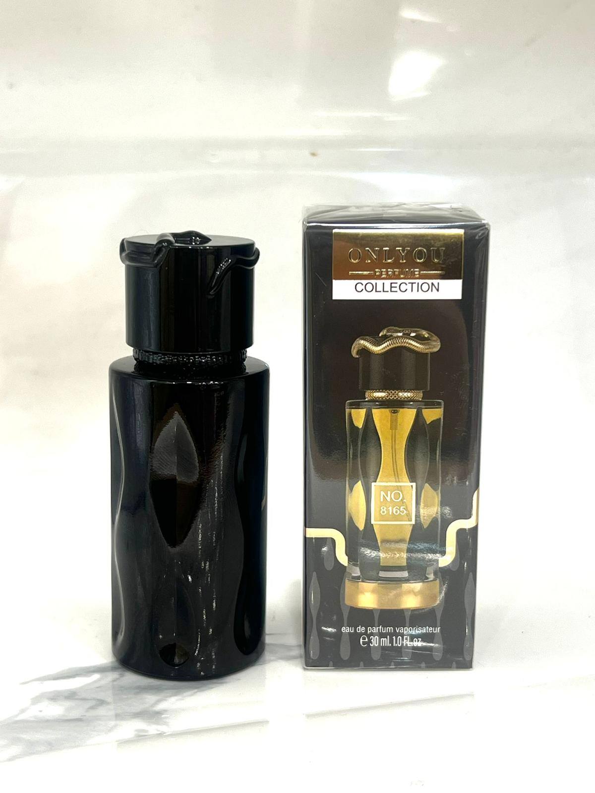 Wholesaler Crystal Auber - ONLY YOU PERFUME N°8165 30ML X12