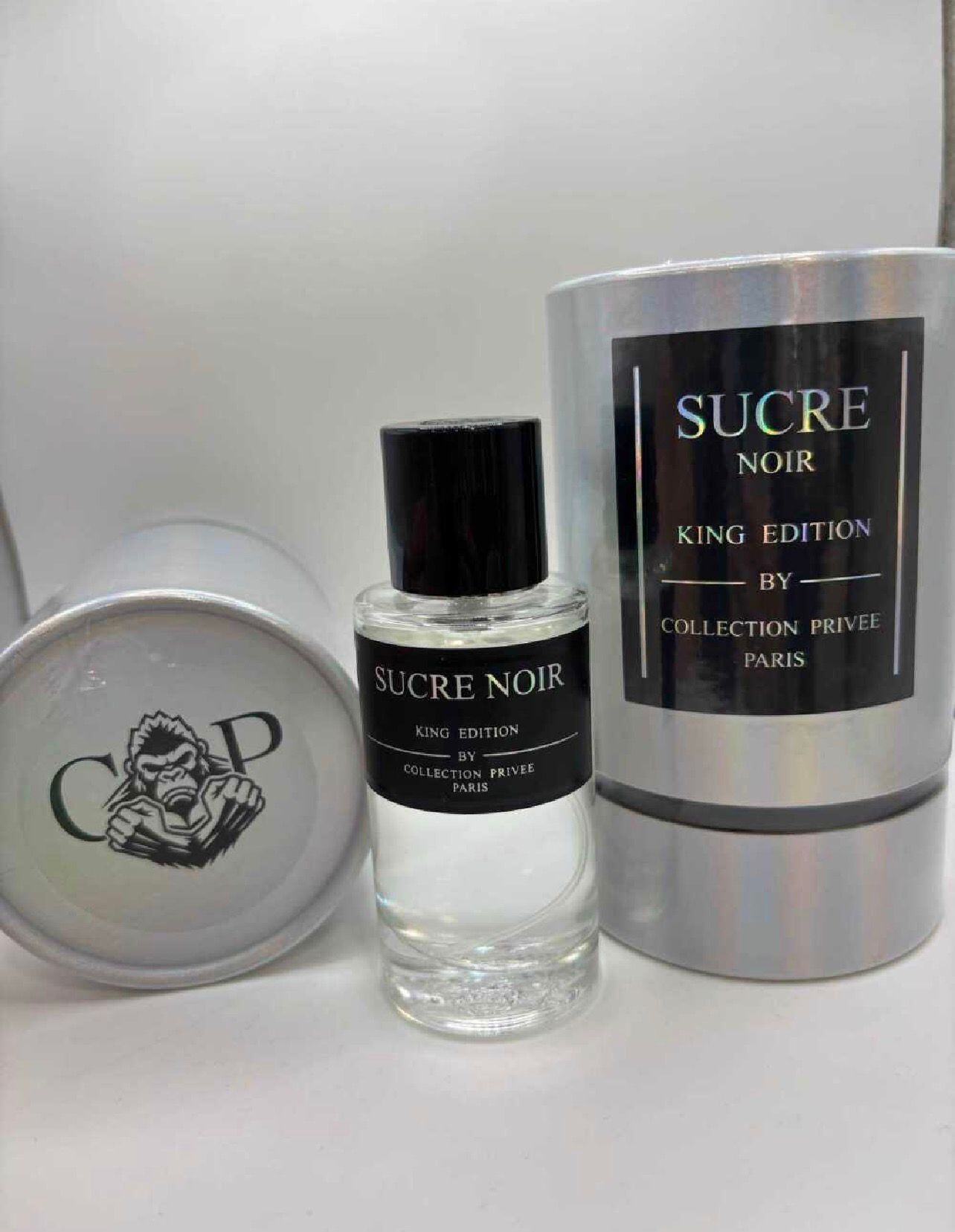 Wholesaler Crystal Auber - CP BLACK SUGAR 50ML (KING EDITION)