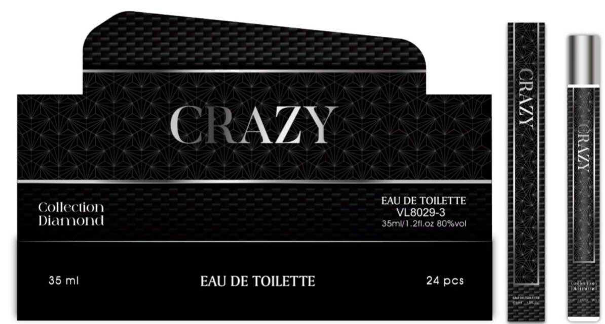 Mayorista Crystal Auber - Crazy Eau de Toilette - Eternal Elegance