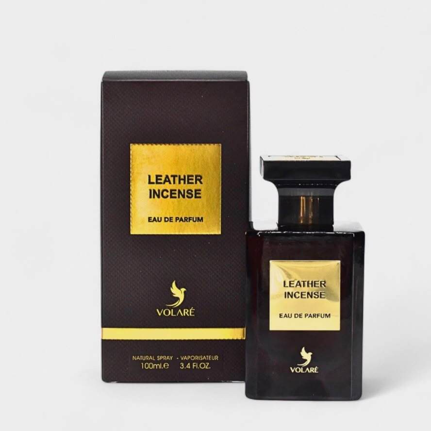 Wholesaler Crystal Auber - LEATHER INCENSE 100ML (VOLARE)