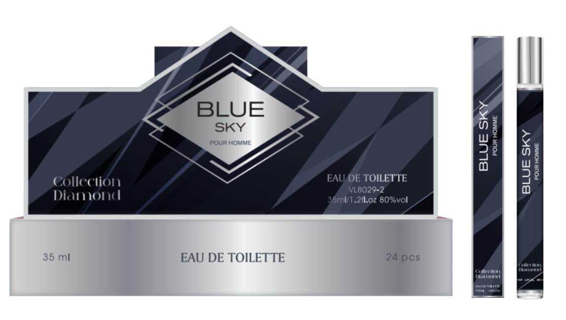 Mayorista Crystal Auber - Blue Sky: elegancia y frescura masculina