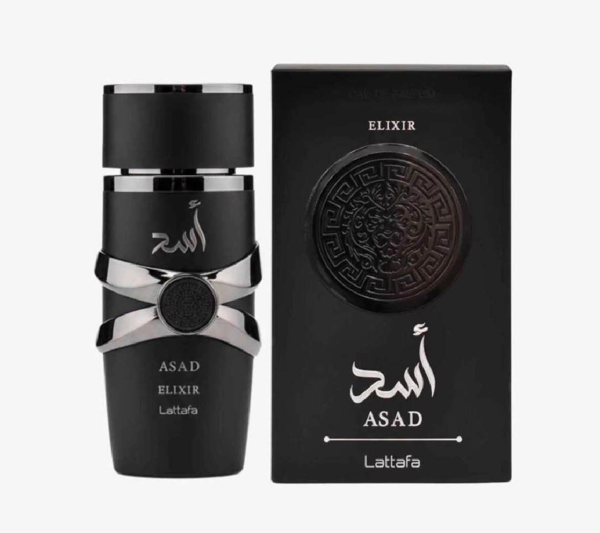Wholesaler Crystal Auber - ASAD ELIXIR 100ML (LATTAFA)