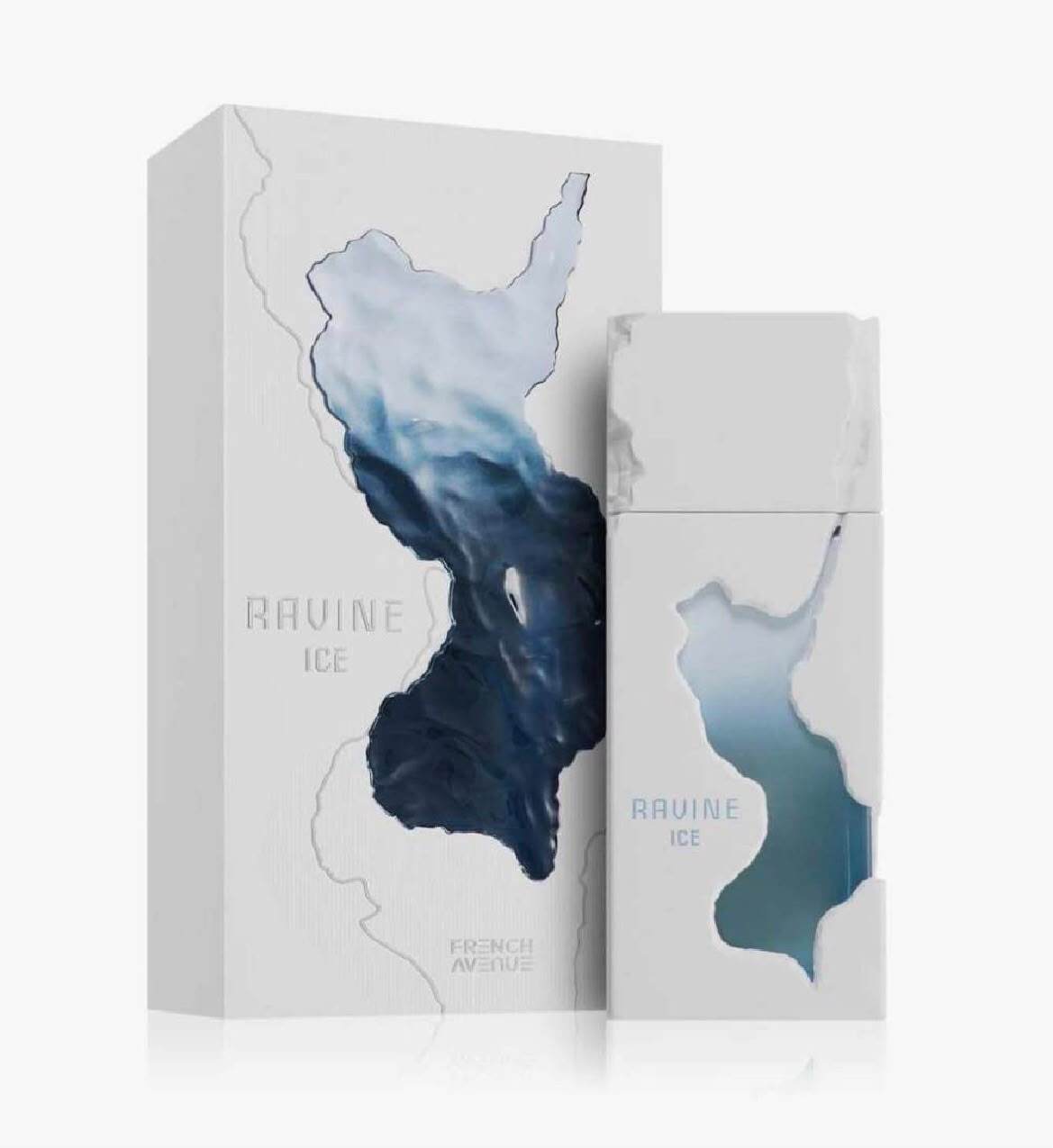 Wholesaler Crystal Auber - RAVINE ICE 100ML (FRENCH AVENUE)