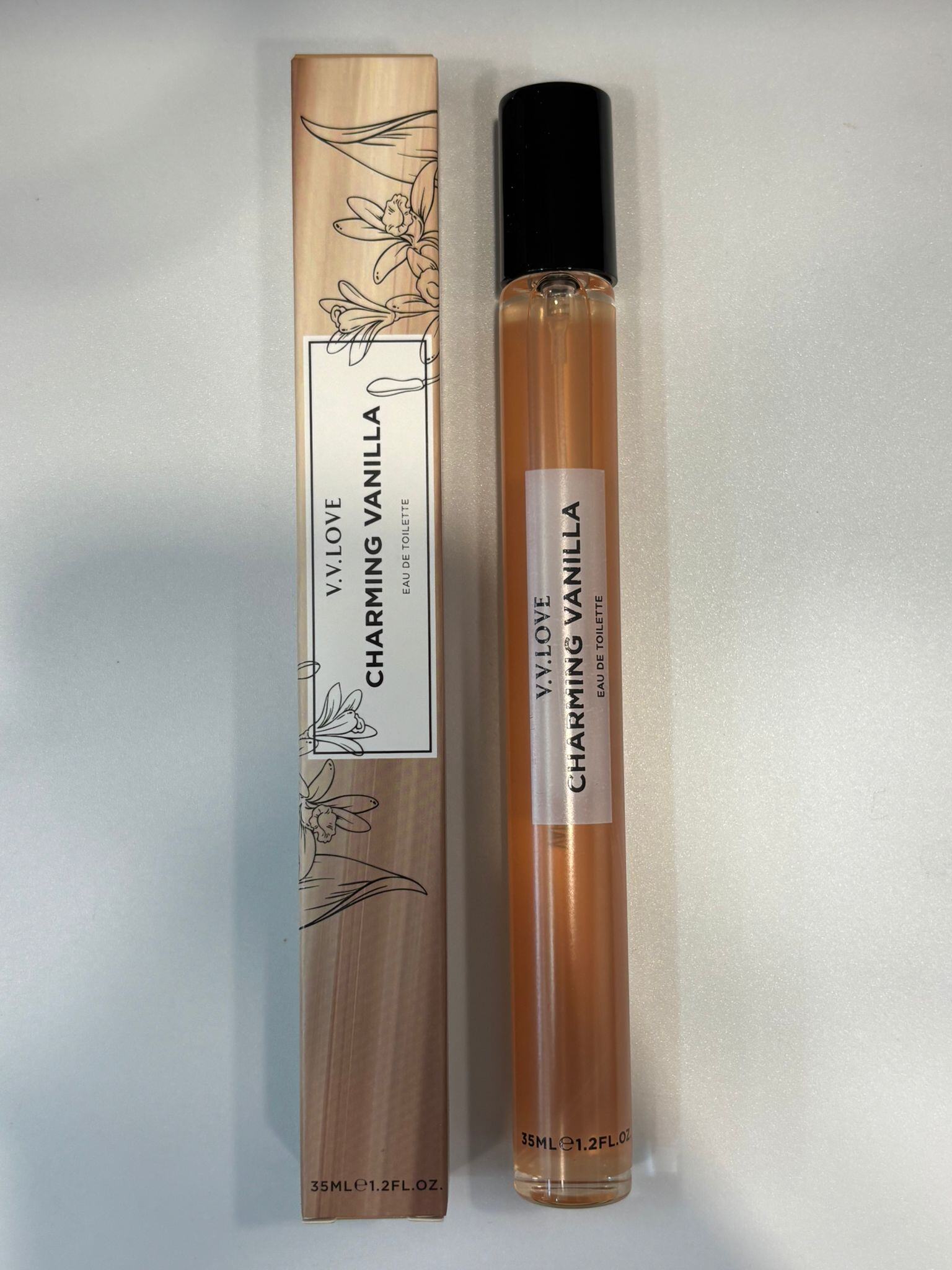 Wholesaler Crystal Auber - VV LOVE CHARMING VANILLA 35ML X24
