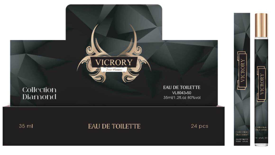 Grossiste Crystal Auber - Élégance et Fraîcheur: Vicrory 35ml