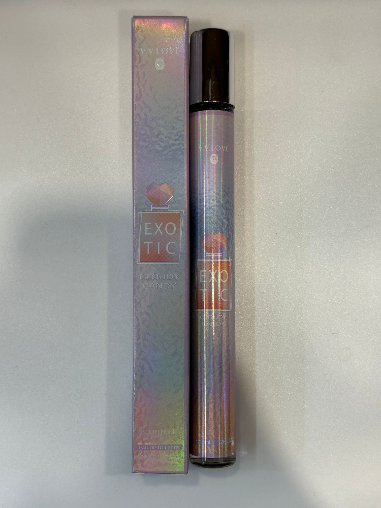 Wholesaler Crystal Auber - VV LOVE EXOTIC CLOUDY CANDY 35ML X24