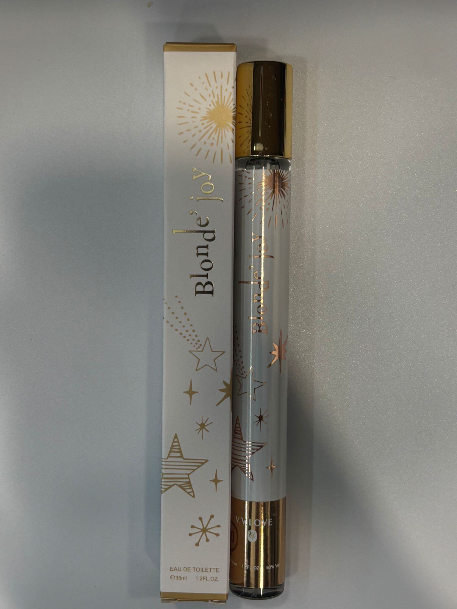 Wholesaler Crystal Auber - VV LOVE BLONDE JOY 35ML X24