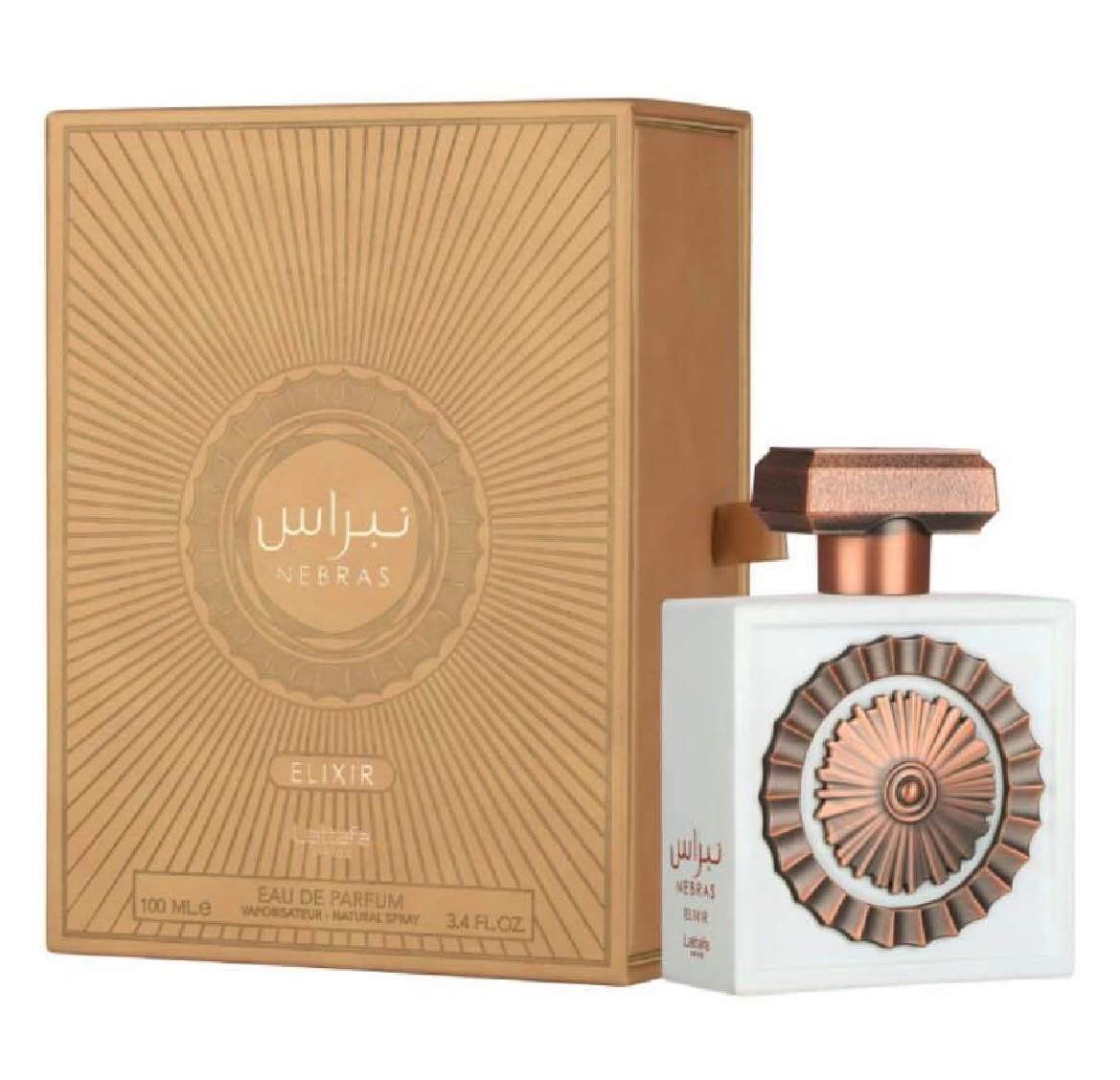 Wholesaler Crystal Auber - NEBRAS ELIXIR 100ML (LATTAFA)