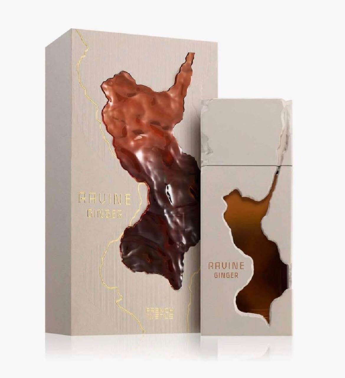 Wholesaler Crystal Auber - RAVINE GINGER 100ML (FRENCH AVENUE)