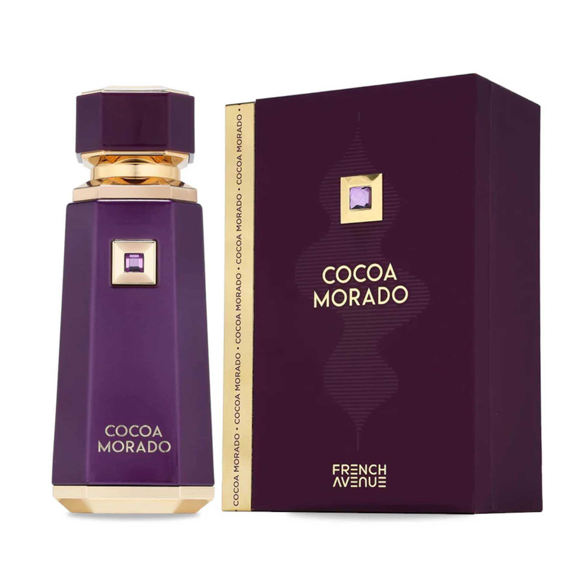 Grossiste Crystal Auber - Cocoa Morado - Un Voyage Olfactif Enchanteur