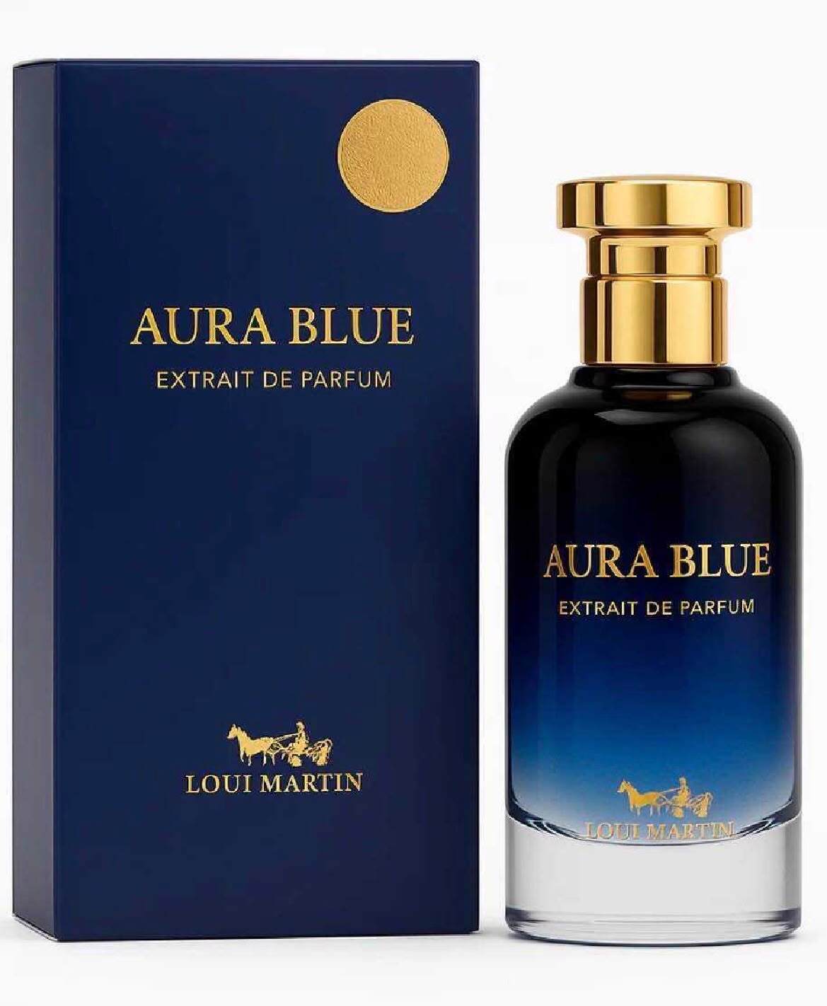 Wholesaler Crystal Auber - AURA BLUE 100ML