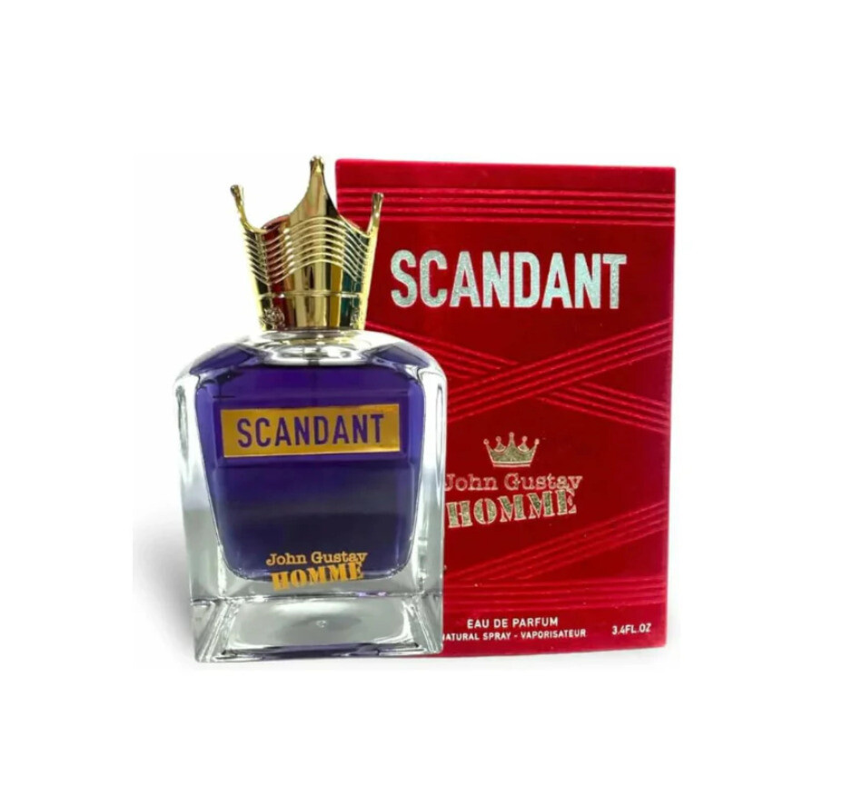 Grossiste Crystal Auber - Scandant John Gustave Homme Éveil Parfum