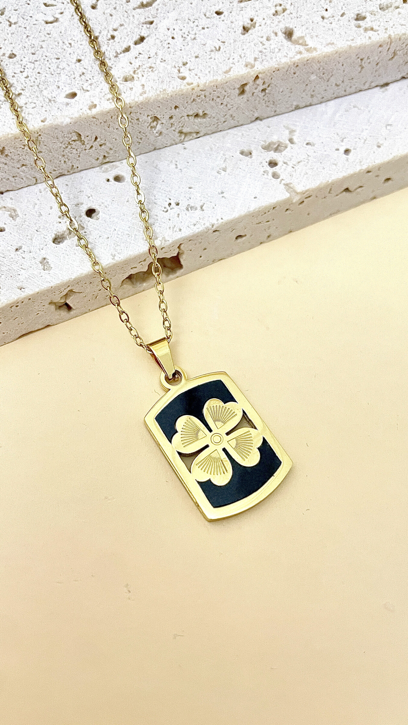 Wholesaler D Bijoux - Stainless steel necklace