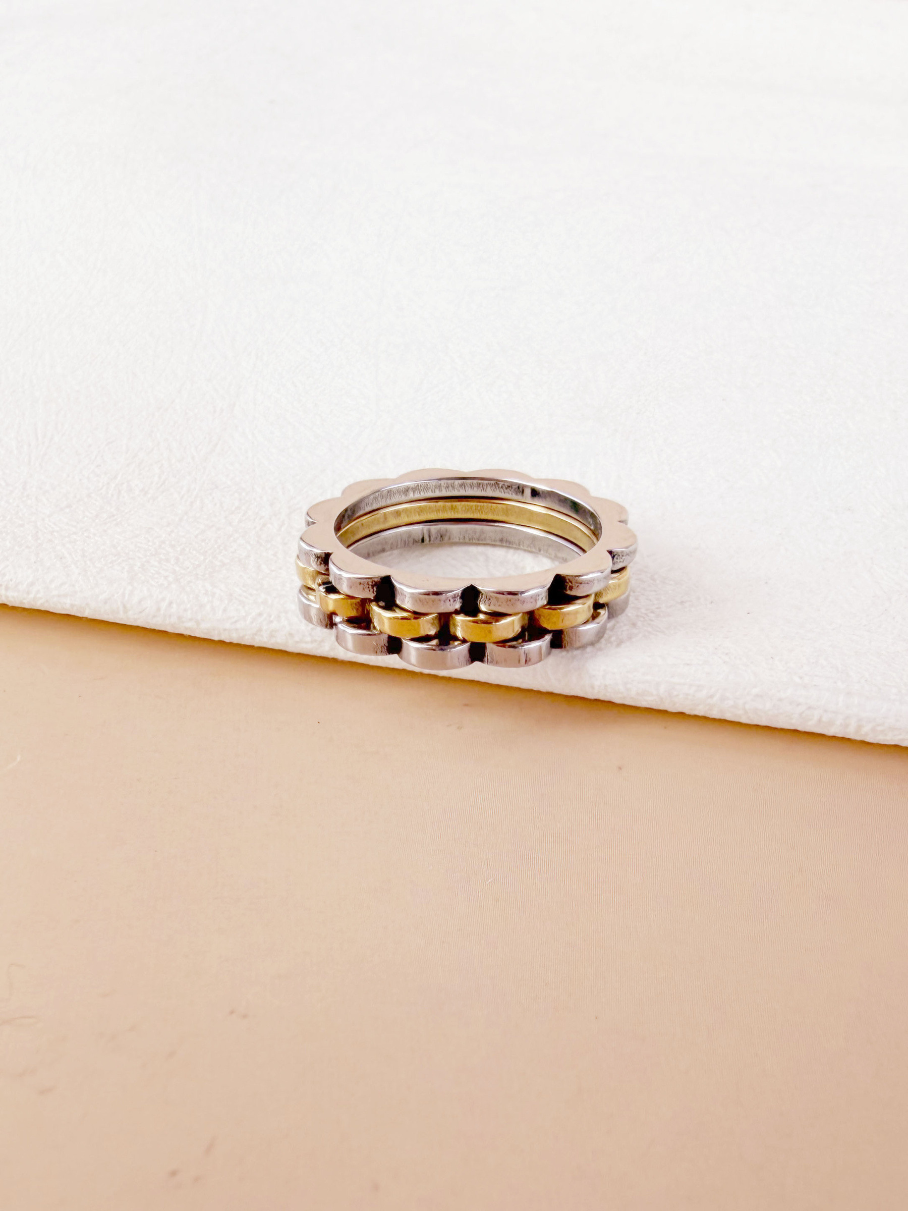 Wholesaler D Bijoux - Men's Stainless Steel Ring