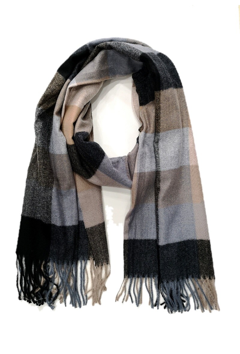 Wholesaler Da Fashion - Scottish man scarf