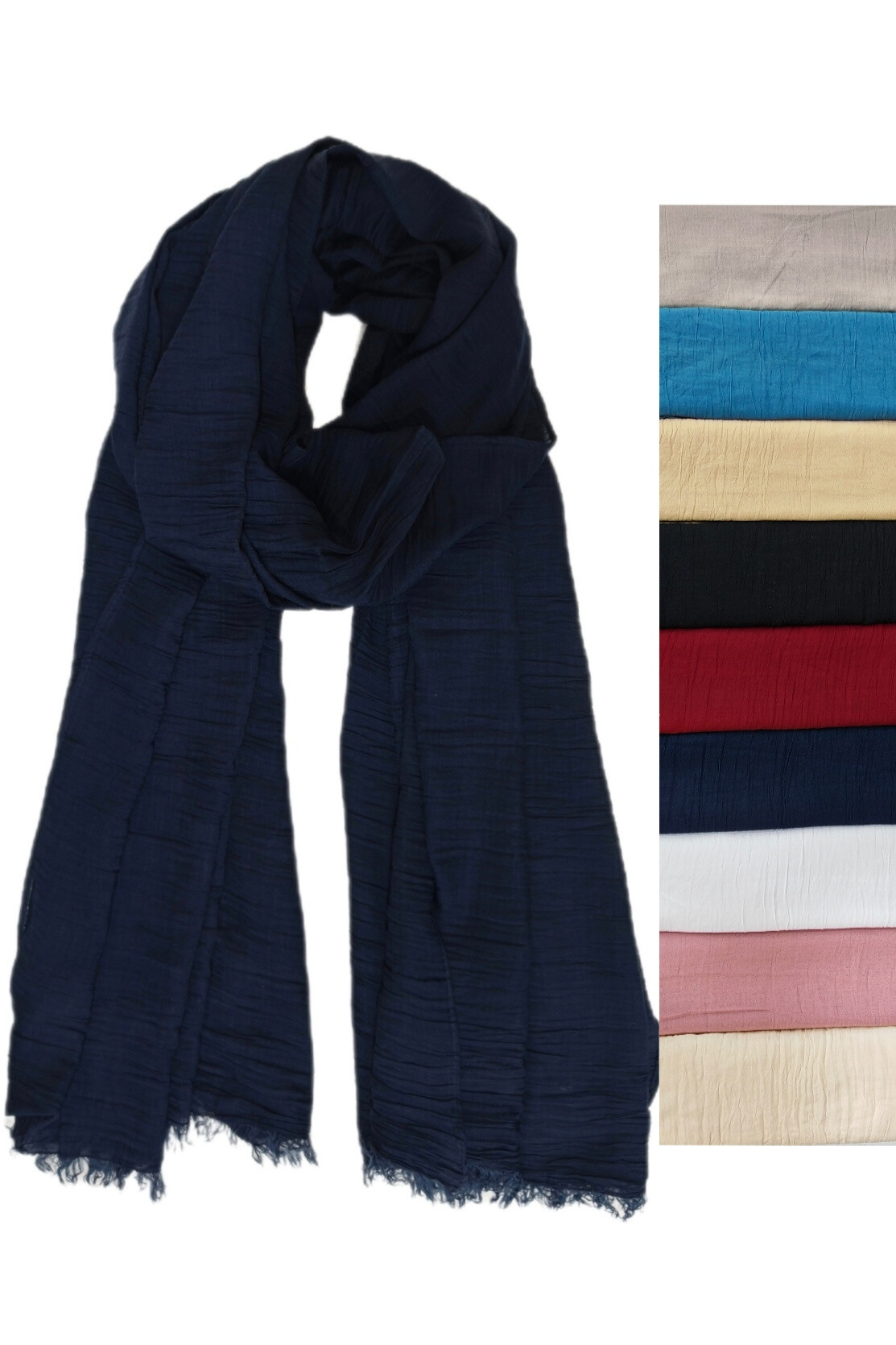 Wholesaler Da Fashion - Unusual mixed woman scarf